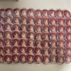 値下げ中　逆先夏目　缶バッジ70個