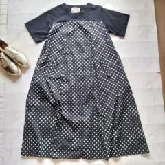 25SS 美品 BEARDSLEY カットコンビフレアワンピース サイズ1 - メルカリ