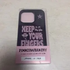 pinkcowbakery iPhone14proケース　韓国ブランド　韓国作家