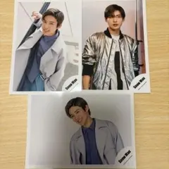 Snow Man 目黒蓮 写真 3枚セット