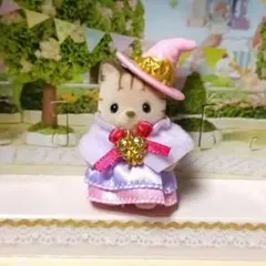 シルバニアファミリー シマネコの赤ちゃん ゆめいろ赤ちゃんプリンセスセット