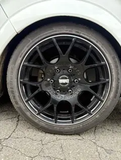 ファブレスBARONE17インチホイールFALKEN ホワイトレタータイヤセット ファブレスBARONE17インチホイールFALKEN ホワイトレタータイヤセット