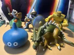 ドラゴンクエスト モンスター　ソフビフィギュア5体セット　ジャンク品
