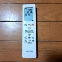 アイリスオーヤマ　純正 エアコンリモコン RG10S1のサムネイル