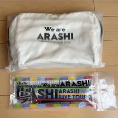 WeareARASHI ポーチ フォンタブストラップ嵐2026 おまけ - メルカリ