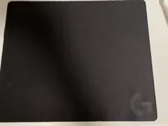 Logicool G240 マウスパッド 黒 青