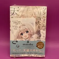 入手困難【雑誌 当選品】「ワンルーム、日当たり普通、天使つき。」キャンバスボード 入手困難【雑誌 当選品】「ワンルーム、日当たり普通、天使つき