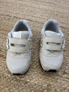 ニューバランス　313 ホワイト　15.5cm