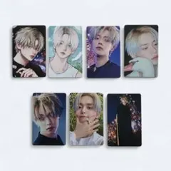 ヨンジュン TXT POPUP Starkissed トレカ 7種 コンプ