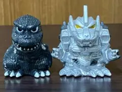 ゴジラ ミニソフビクロニクル