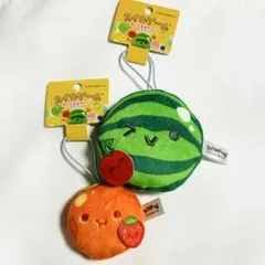 スイカゲーム ぬいぐるみチャームマスコット