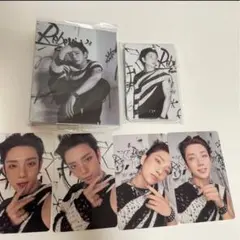 セブチ happyburstday ジョシュア バインダー　4種トレカ　コンプ