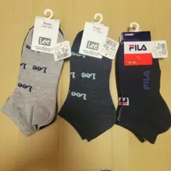 Lee ソックス ２点　&　FILA 23-25cm