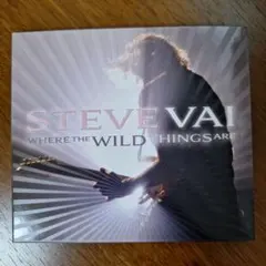 Steve Vai Where The Wild Things Are CD
