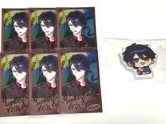にじさんじ 8周年 アクリルブロック VACHSS チェキ 夢追翔