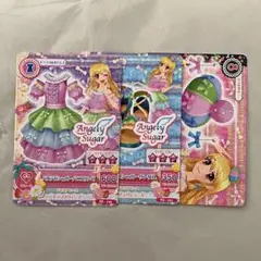 アイカツカード パステルシュガー 台湾版