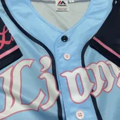 西武 ライオンズ 新川優愛 ユニフォーム 獅子女 L サイズ