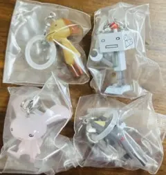 どこでもいっしょ めじるしアクセサリー 4点セット