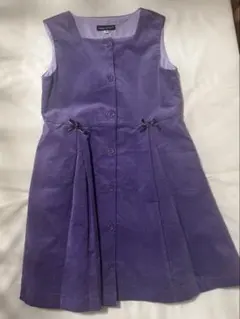 BeBe 紫 ワンピース 130cm