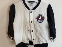 PETIT BATEAU ブルゾン　カーディガン