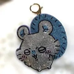 ちいかわ モモンガ ラインストーン キーホルダー