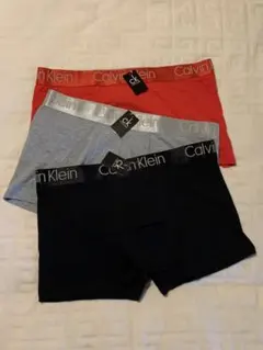 s*)様 新品メンズボクサーブリーフ 3枚セット カルバンクラインXXXL未着用