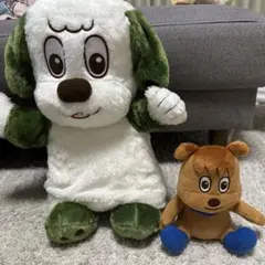 ワンワンぬいぐるみ