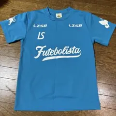 Luz e Sombra Futebolista Tシャツ 青 水色