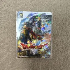 新品未使用　ドラゴンクエストⅠ&Ⅱ イオン限定 キラ加工 プロモカード