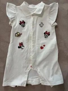 Disney ミニーマウス ロンパース