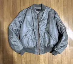 1950年代　50s 米軍実物　フライトジャケット MA1 USAF LARGEのサムネイル