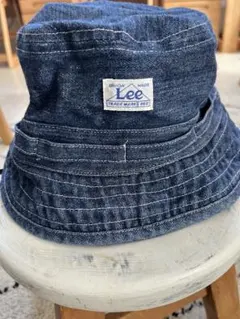 Lee リー　キッズ　ハット　帽子　54サイズ　デニム