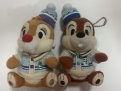 台湾限定 Champion × ディズニー セブン ぬいぐるみ チップ デール