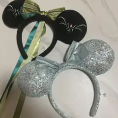 アナ雪　カチューシャ2点セット　アナ　エルサ