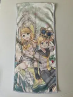 鏡音リン、鏡音レン 10th マフラータオル
