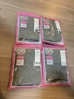 新品未開封 犬印　マタニティローライズショーツ　 M～L 4枚セット グレーのサムネイル