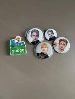 INI 田島将吾 缶バッジ ネームプレート セット バラ売り⭕️