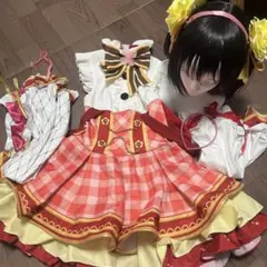 矢澤にこ　フラワーブーケ　コスプレフルセット