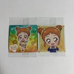 アイカツ! 有栖川おとめ ウエハース シール 2枚セット N R