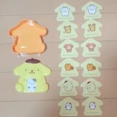 폼폼푸린 の絵合わせカードセット