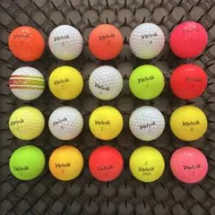 Vilvik ゴルフボール　ロストボール20球