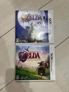 3DSソフトゼルダの伝説ムジュラの仮面時のオカリナセット