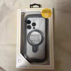 iFace iPhone 15 Pro用 MagSafeケース グレー
