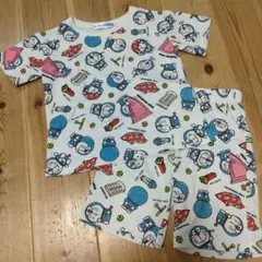 ドラえもん 半袖パジャマセット 110cm