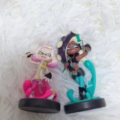 スプラトゥーン♡amiibo2個セット