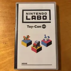 NINTENDO LABO Toy-Con 03のサムネイル