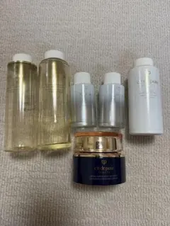 【容器のみ】クレ・ド・ポー ボーテ スキンケアセット