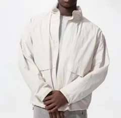 【新品未使用】ウインドプルーフスタンドブルゾン