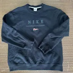 NIKE ダークグレー クルーネック トレーナー