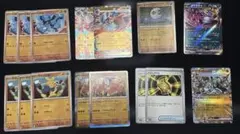 メガルカリオデッキ　デッキパーツ